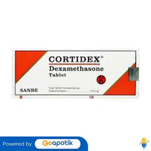 CORTIDEX 0.5 MG BOX 100 TABLET