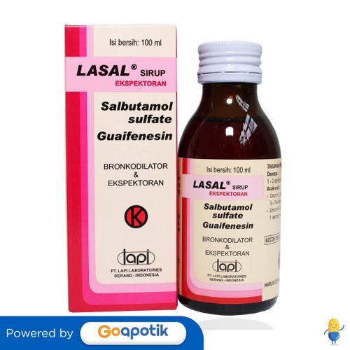 LASAL EXSPECTORAN SIRUP 100 ML