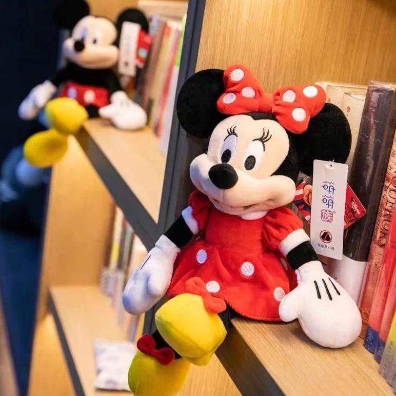 Boneka Miki Mini / Boneka Mickey Mouse Minnie Mouse Ukuran Kecil S 30cm Termurah