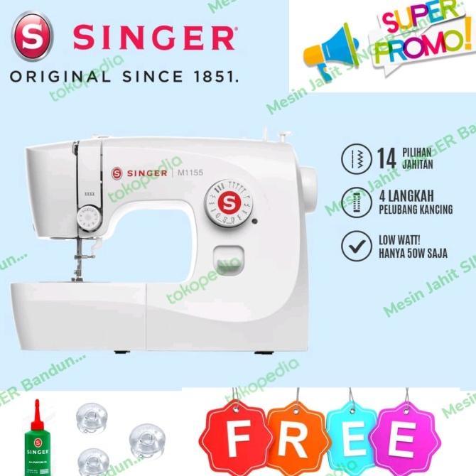 ___] Mesin jahit Singer M1155