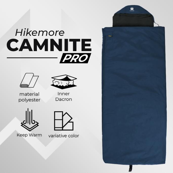 Kantung Tidur SB Camping Sleeping Bag Gunung Hikemore Camnite PRO