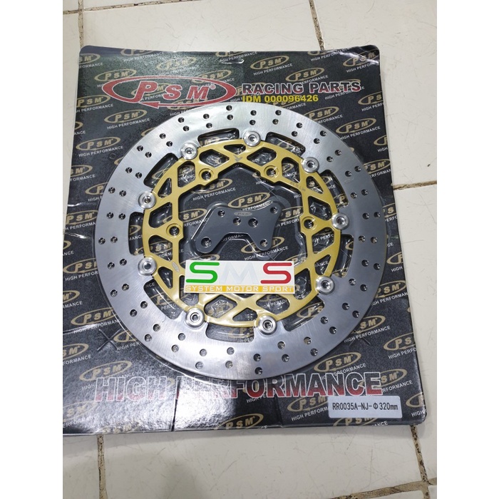 Disc depan PSM Ninja150rr 320mm original Psm
