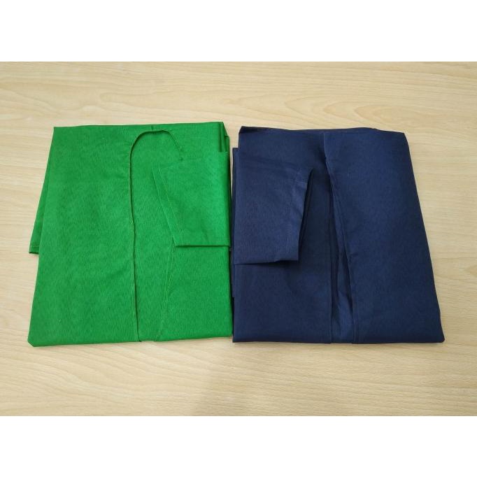 Baju Bodo Adat Bugis Makassar Polos Original Lengan Panjang BBP-PG