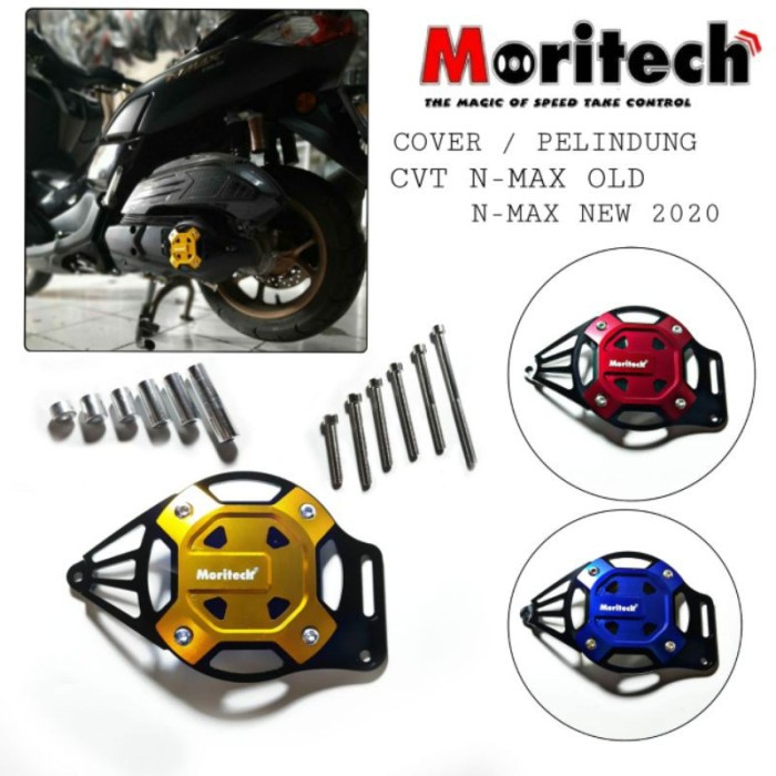 COVER CVT GUARD NMAX NEW 2020 TUTUP CVT NMAX NEW 2020 PELINDUNG CVT NM
