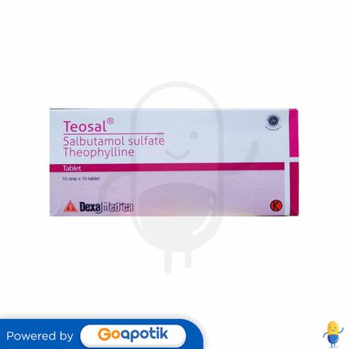 TEOSAL BOX 100 TABLET