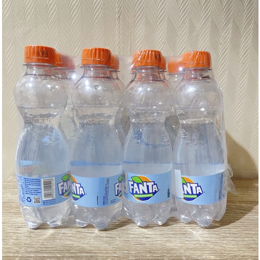 

➺Produk Keren✿ Soda Water Fanta / Air Soda Fanta 250ml (isi 12) LUSINAN Q58 ➼