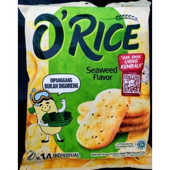 

Terkini DELFI ORION O'rice Seaweed Flaur 111 gr 67