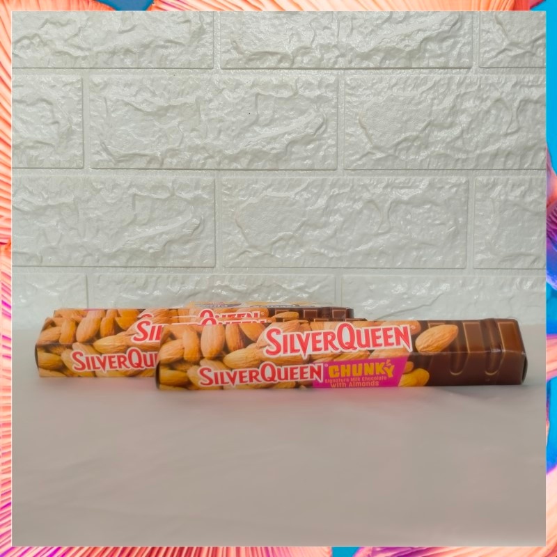

Silverqueen Chunky Kacang Almond 95gr