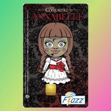 Best Seller Flazz Bca Gen 2 /Gen2 -Karakter Chibi Horror Annabelle Ori/Like Emoney