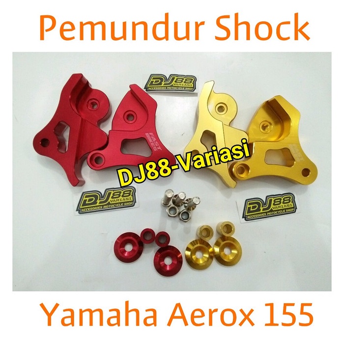 Pemundur Shock Aerox 155 Penurun Shockbreaker Sok Belakang Fastbikes