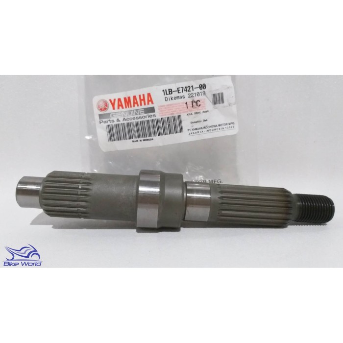 AS RODA BELAKANG XEON RC, AEROX 125 1LB-E7421 YAMAHA GENUINE PARTS