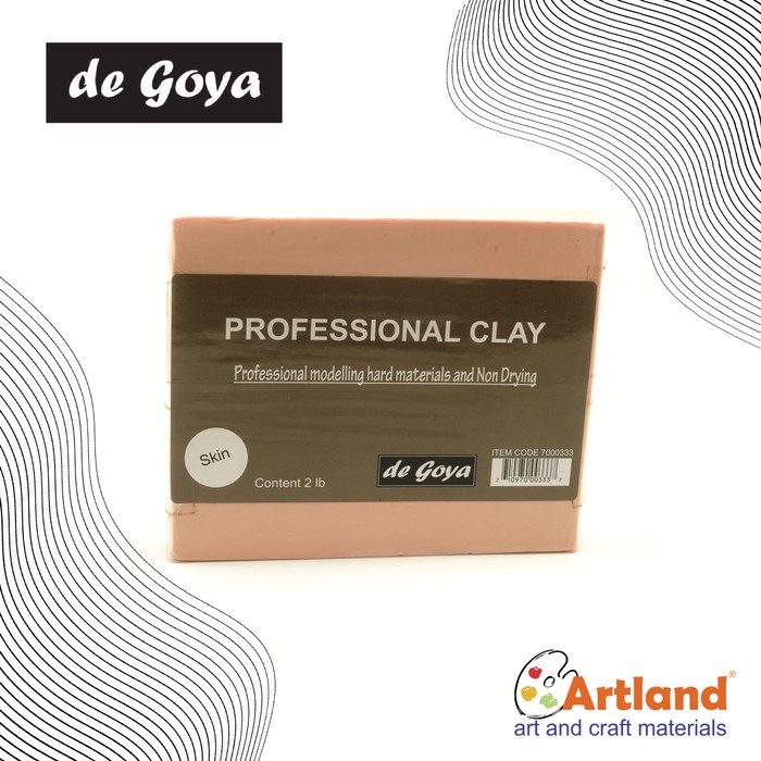 

Best Seller De Goya Professional Clay 2Lb Skin