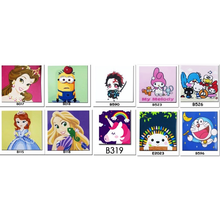 

Best Seller Meth Cute Animal B Paint By Number Kids Painting By Numbers Diy Set
