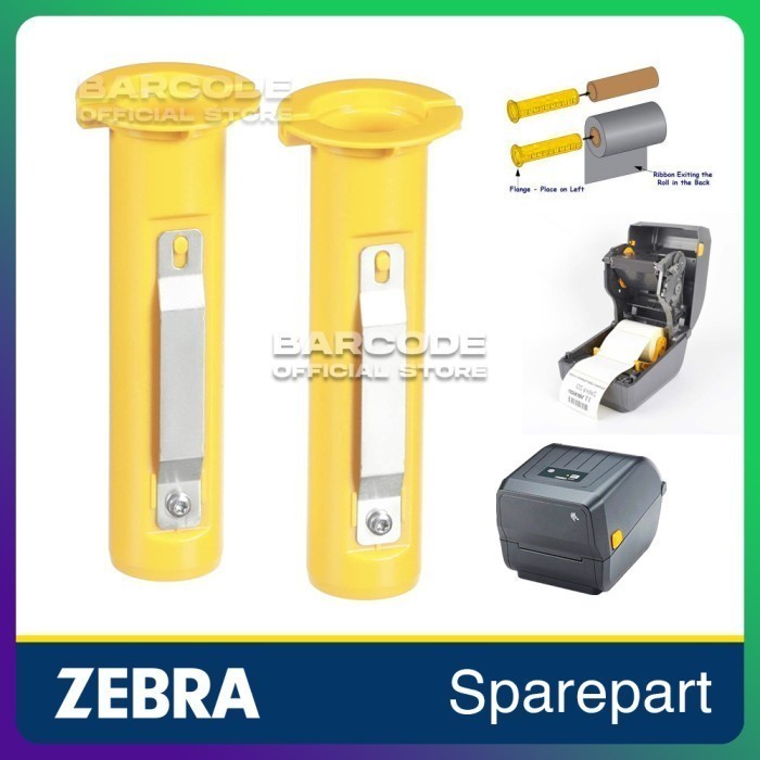 SPINDLE SLOT UNTUK CORE RIBBON 300 METER ZEBRA ZD220 ZD888 ZD230