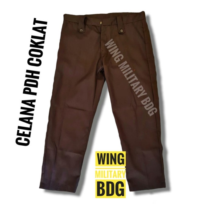 Terlaris Celana Pdh Satpam Polisi Coklat