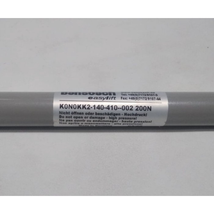 Gas Spring Bansbach K0N0KK2 140 410 002 200N/41cm 200N