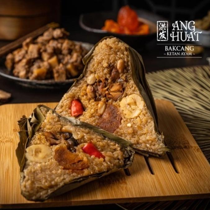 

Bacang Ketan Medan Bakcang Non Halal / Bakcang Halal / Bacang Vegan