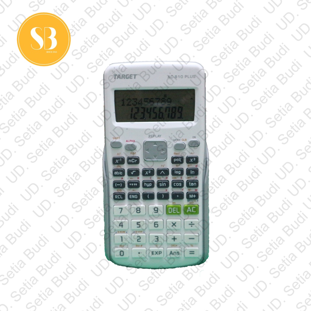 Kalkulator Scientific TARGET AC-810 Plus