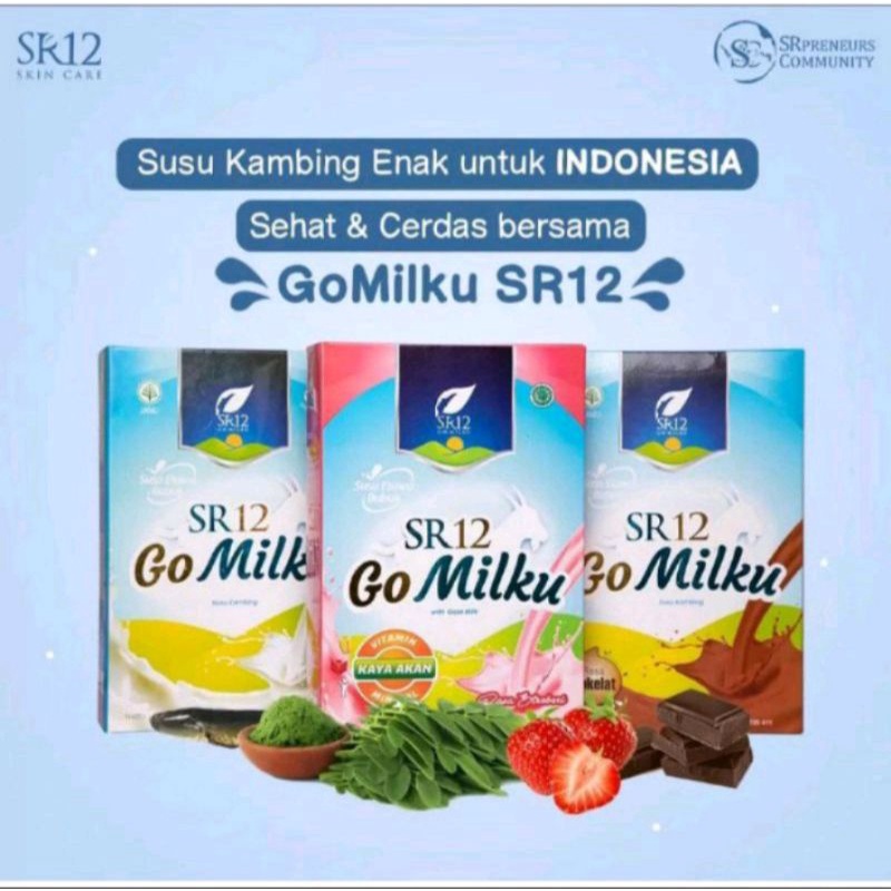 

Gomilku SR12 Susu Kambing Etawa