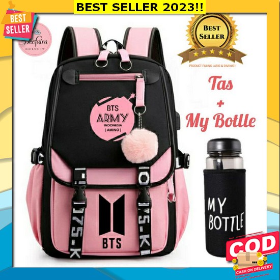 Tas Ransel Anak Perempuan Sd Umur 7 8 9 10 11 12 Tahun Begpeg Anak2 Backpack Karakter Td Gendong Sek