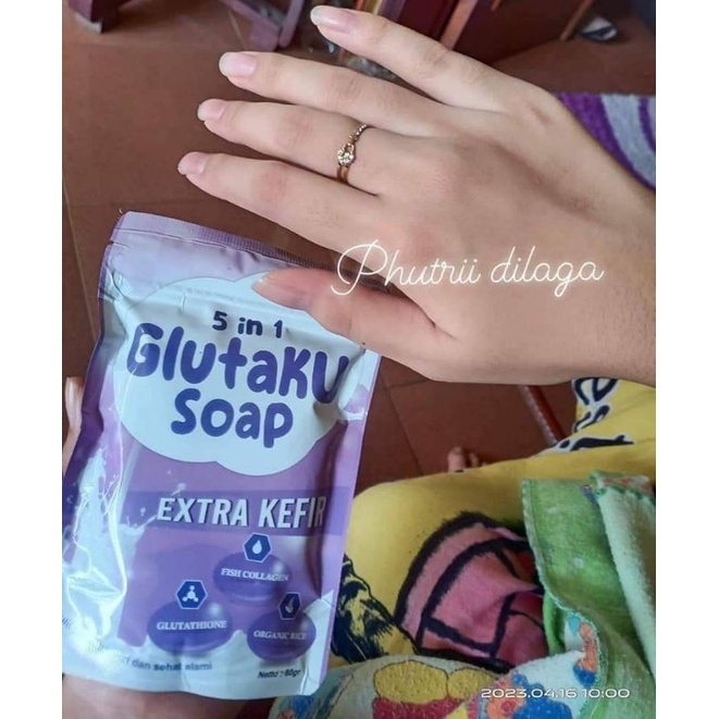 SABUN GLUTAKU SOAP SAE GLOW