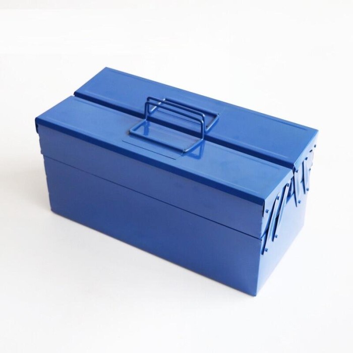 Terlaris Tool Box Besi 2 Susun Tempat Perkakas Kerja,Toolbox Tingkat Tempat Kun