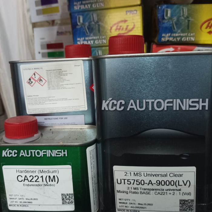 Terlaris Clear Coat Kcc Ms..Ca221-(M)
