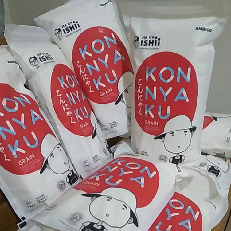 

HOT PRODUCT T35 Shirataki Rice Low Carbs 1000 Gr / Beras Shirataki 1000 Gr ৳