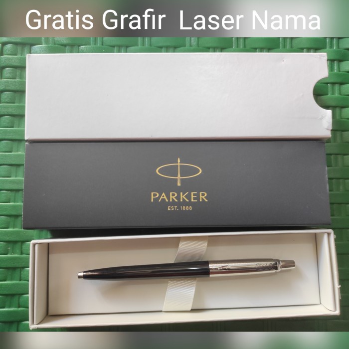 

Terlaris Pulpen Parker Jotter Original + Gratis Grafir Laser Nama