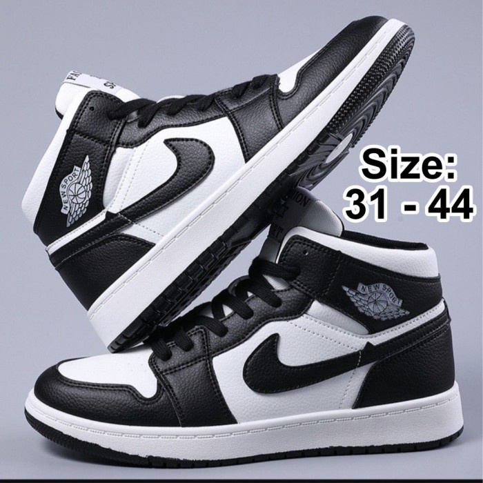 Sepatu Sekolah SEPATU JORDAN ANAK SIZE 31-44 SNEAKERS PRIA WANITA SEKOLAH SD SMP SMA(T1G3) ORIGINAL 