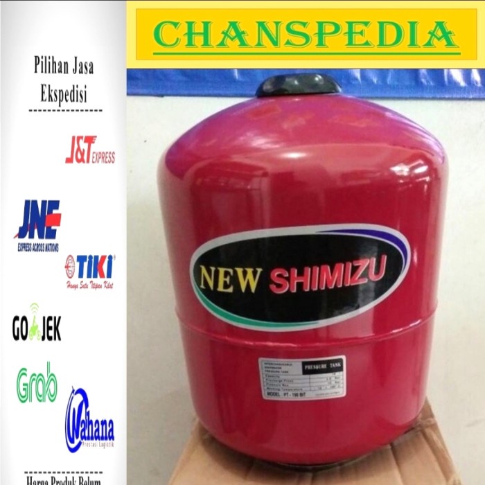 Tabung Jet Pump Shimizu PT 190 BIT (Asli)