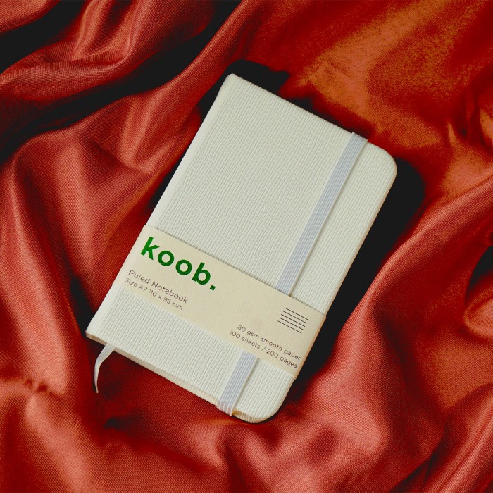 

Terlaris Koob. Pocket Notebook A7 Hardcover Buku Tulis Saku Agenda Jurnal Diary
