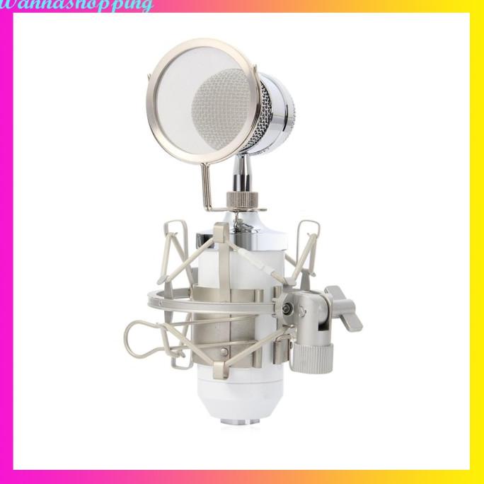 Mikrofon Condenser / Mic / Microphone BM 8000 BM8000