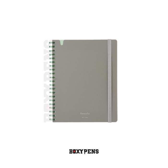 Kokuyo Softring Notebook Soofa B6