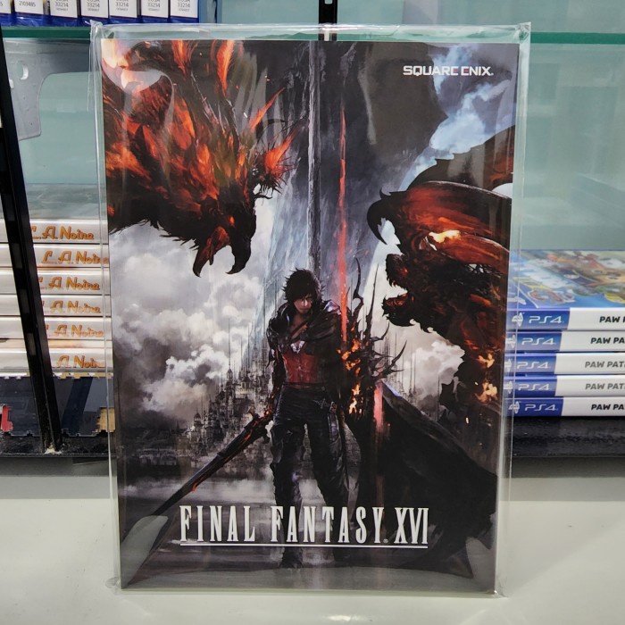 

Terlaris Official Notebook Final Fantasy Xvi