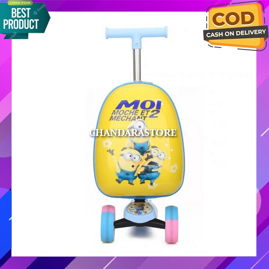 Viral Tas Ransel Trolly Anak Perempuan Laki Laki Ransel Roda Cewek Cowok Karakter Lucu Terkini Tas T