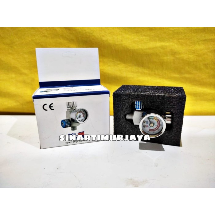 Terlaris Alat Pengatur Tekanan Sagola - Air Regulator For Spray Gun Premium