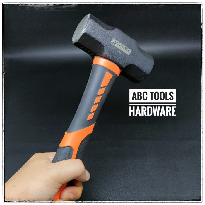 Terlaris Palu Martil Batu Besi 2 Lb Gagang Fiber Palu Bodem Bogem 1 Kg