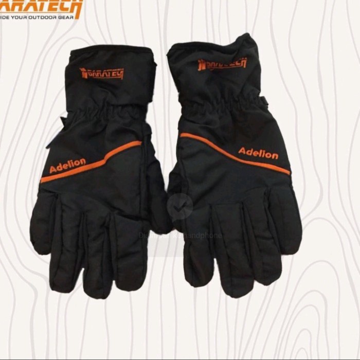 Terlaris Sarung Tangan Gunung Baratech Adelion Original Hangat Nyaman Not Eiger