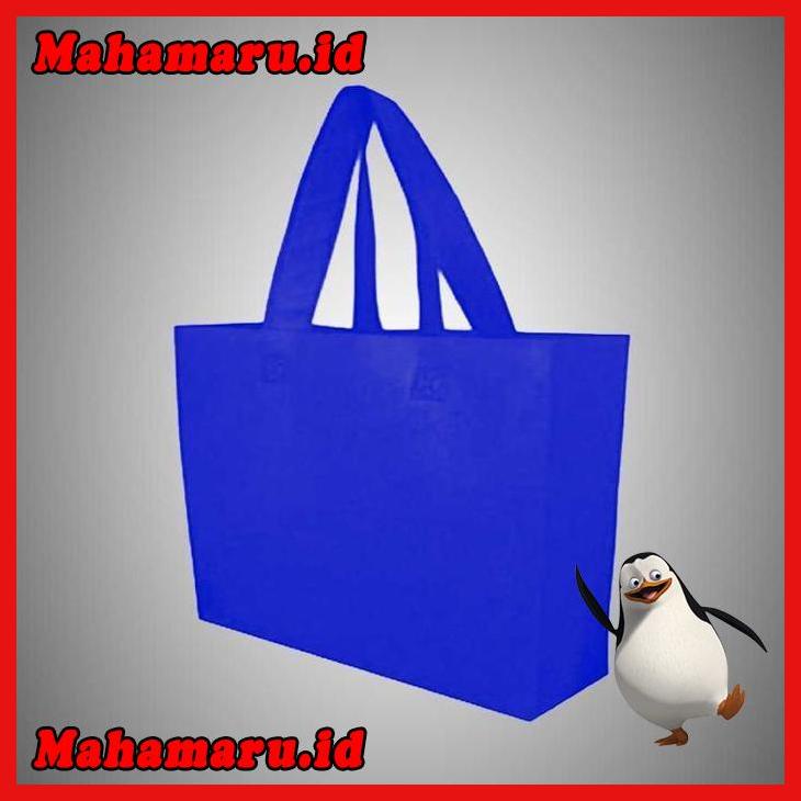 

KJ- GOODIE BAG TAS SPUNBOND TALI LIPAT KANTONG BELANJA SOUVENIR PROMOSI