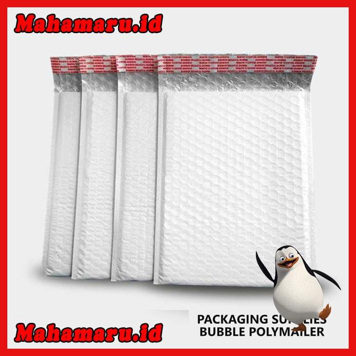 

KJ- AMPLOP BUBBLE WRAP PLASTIK SEGEL PADDED ENVELOPE POLY MAILER PACKAGING