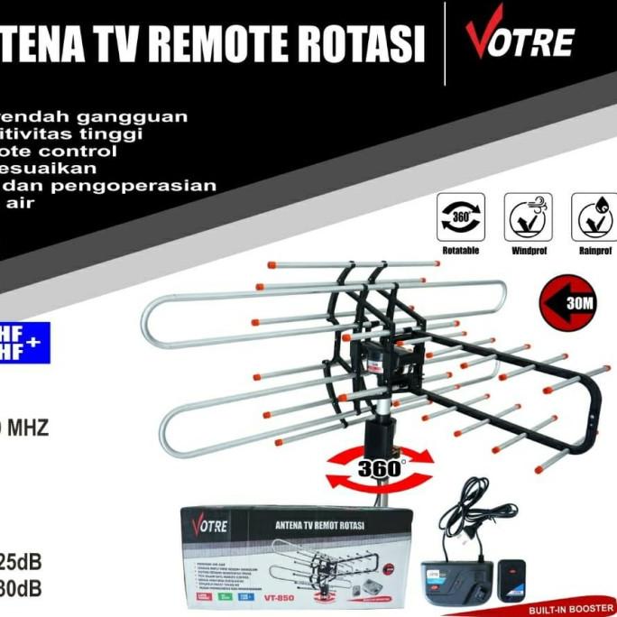 Votre Antena Tv Remote Rotasi Vt-850