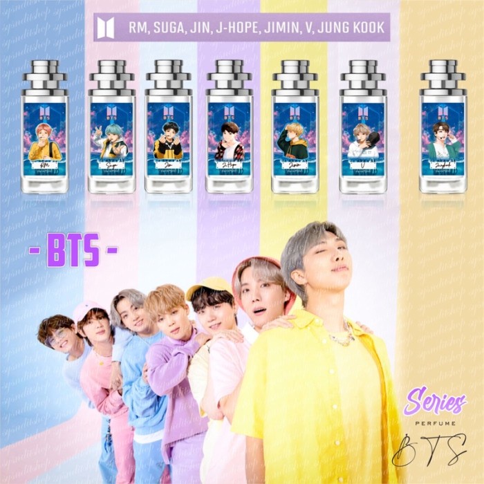 `ღ´ PHINKL `ღ´ Parfume Spray All wangi awet thai &amp; bts