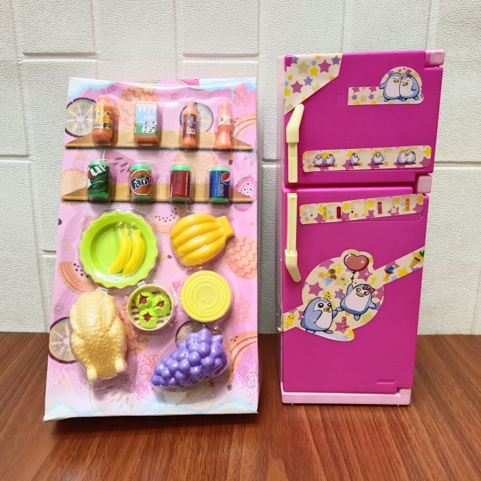 Terlaris Mainan Anak Kulkas Mini Magic Kulkas