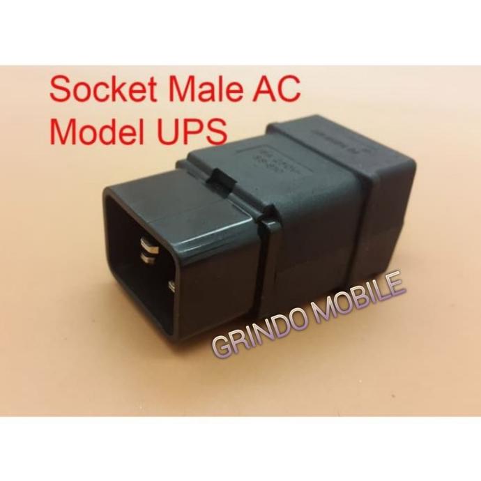 Free Mini Gold Cod Konektor C20 Ups Apc Male/Socket Konektor C20 Ups Apc