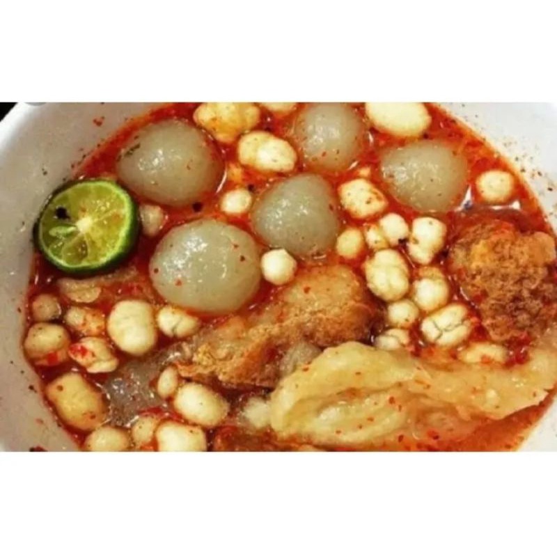 

Baso Aci Instan Home Made Lengkap
