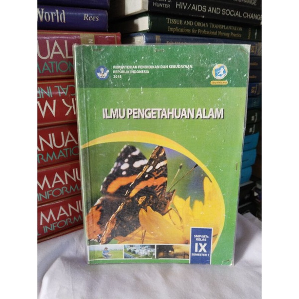 buku IPA SMP kelas 9 semester 1 edisi revisi kurikulum 2013