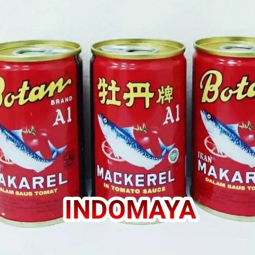 

➞Harga Murah➠ YLJBK BOTAN MACKAREL BESAR 425gr M46 Terlaris