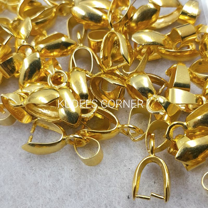 kait liontin isian/ konektor liontin per 1pcs