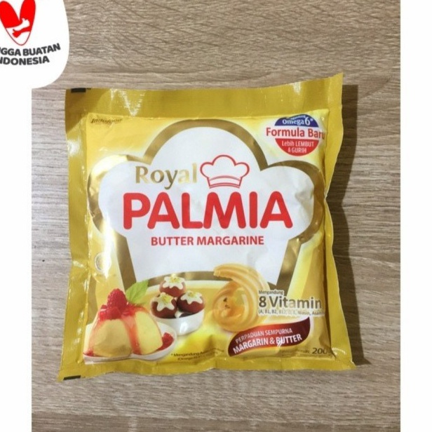 

【F⚡ASH SALE✅】 Royal Palmia Butter Margarine 200gr (EXP APR 2024)